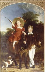 La Famiglia Petre (dettaglio)