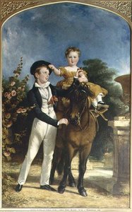 La Famiglia Petre (dettaglio)