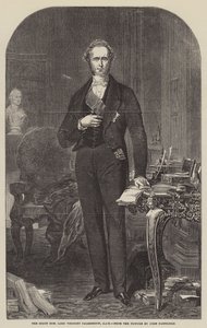 Il Diritto Onorevole Lord Visconte Palmerston, GCB