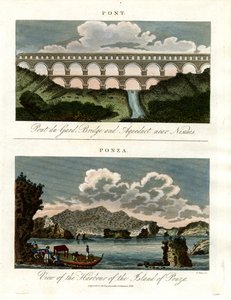 Ponti storici - Pont du Gard e Porto di Ponza
