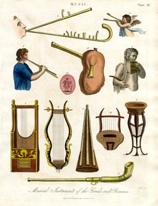 Strumenti musicali dei Greci e dei Romani da John Pass
