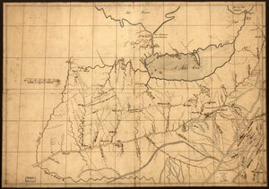 (Mappa di un commerciante del paese dell