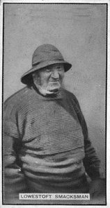 Un pescatore di Lowestoft (fine XIX secolo) da John Payne Jennings