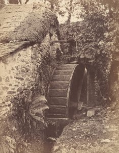 Il nuovo mulino, vicino a Lynton, North Devon, 1856 da John Percy