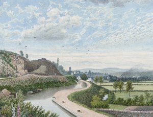 Il Canale di Glamorganshire a Ynysangharad da John Petherick