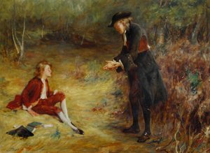 John Pettie - Un sermone lungo la strada da John Pettie