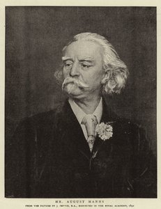 Mr August Manns