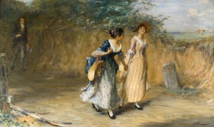 Il mondo andava molto bene allora da John Pettie