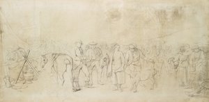 Una fiera scozzese, c.1847 da John Phillip