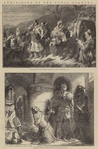 Esposizione della Royal Academy da John Phillip
