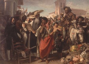 La prima carriera di Murillo, 1865 da John Phillip