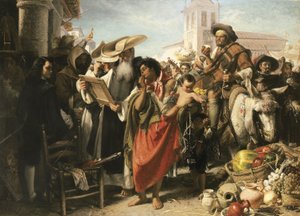 La prima carriera di Murillo, 1865 da John Phillip