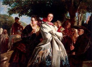 Il broncio, 1859