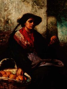 La Venditrice di Arance da John Phillip