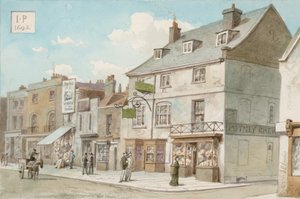 Il pub Bull and Star, High Street, Putney, Londra da John Phillipp Emslie