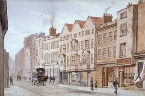 Fetter Lane, Città di Londra, c1875