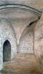 Cripta di San Michele, Aldgate, Londra, 1876 da John Phillipps Emslie