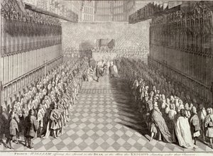 Incoronazione di Guglielmo III nell