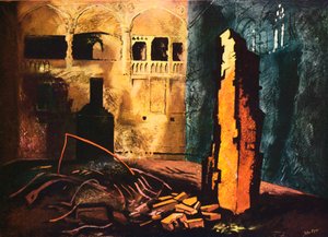 Sala del Consiglio, Camera dei Comuni da John Piper