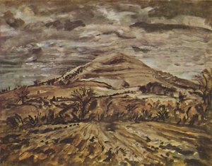 Hambledon Hill, Dorset da John Piper
