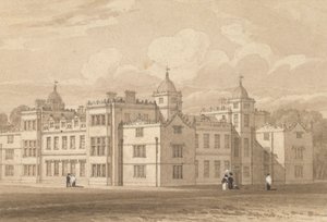 Charlton House, Wiltshire da John Preston Neale