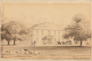 Casa di Gaunt, Wimborne da John Preston Neale