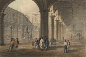 Il Quadrilatero della Borsa Reale