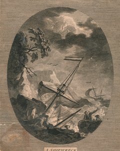Un naufragio, 1773