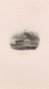 Paestum (vignetta) da John Pye