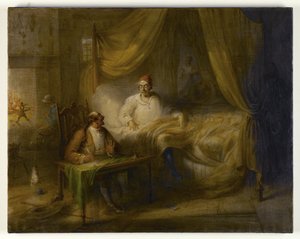 Testamento di Wolfert, 1856 da John Quidor