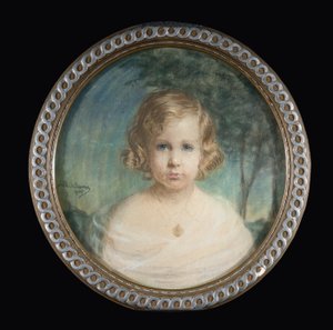 Ritratto di Teddy Blyth da John Quincy Adams