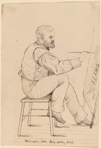 Serie di lezioni di disegno - E.W. Perry da John Quincy Adams Ward