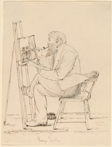 Schizzo - George Fuller da John Quincy Adams Ward