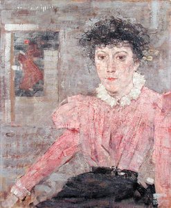 La camicetta rosa da John Quinton Pringle