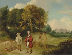 J.M.W. Turner e Walter Fawkes a Farnley Hall