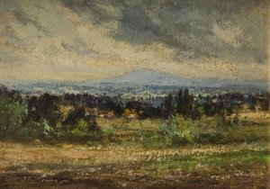 Una scena nel Surrey da John Rabone Harvey