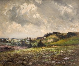 Colline Ventose, 1880-1930 da John Rabone Harvey