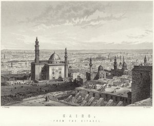 Il Cairo in Egitto da John Ramage