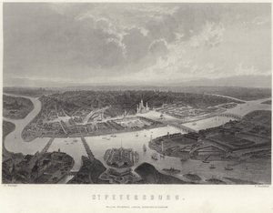 San Pietroburgo in Russia da John Ramage
