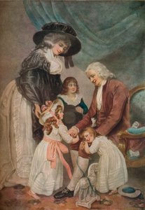 Una Visita al Nonno da John Raphael Smith