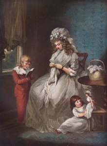 Una Moglie Une Femme Mariée, 1791 da John Raphael Smith