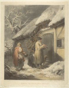 Famiglia di contadini da John Raphael Smith