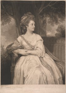 On. Henrietta Maria North da John Raphael Smith