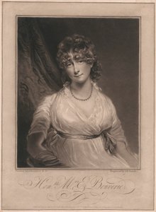 On. Sig.ra Bouverie da John Raphael Smith