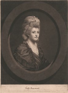 Lady Beaumont da John Raphael Smith