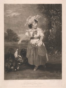 Lady Catherine Pelham Clinton da John Raphael Smith
