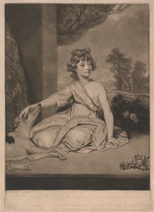 Lady Catherine Powlet da John Raphael Smith