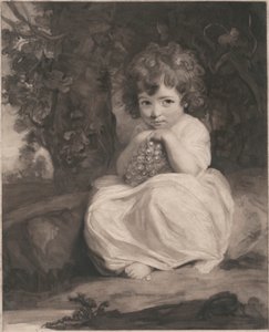 Lady Gertrude Fitzpatrick da John Raphael Smith