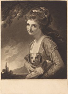 Lady Hamilton come Natura, pubblicato 1784