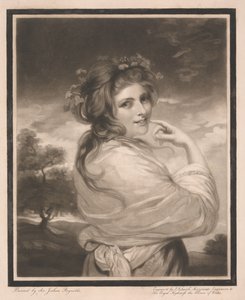 Lady Hamilton come baccante da John Raphael Smith